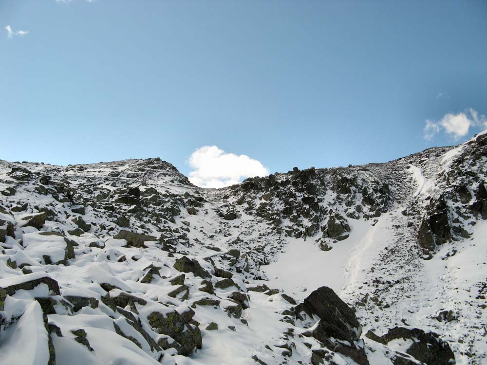 ancora neve- lagorai